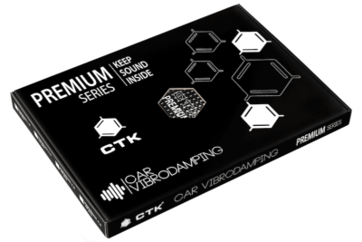 CTK PREMIUM 4.0mm 370*500