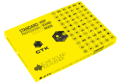 CTK STANDARD PRO 2.0mm 370*500